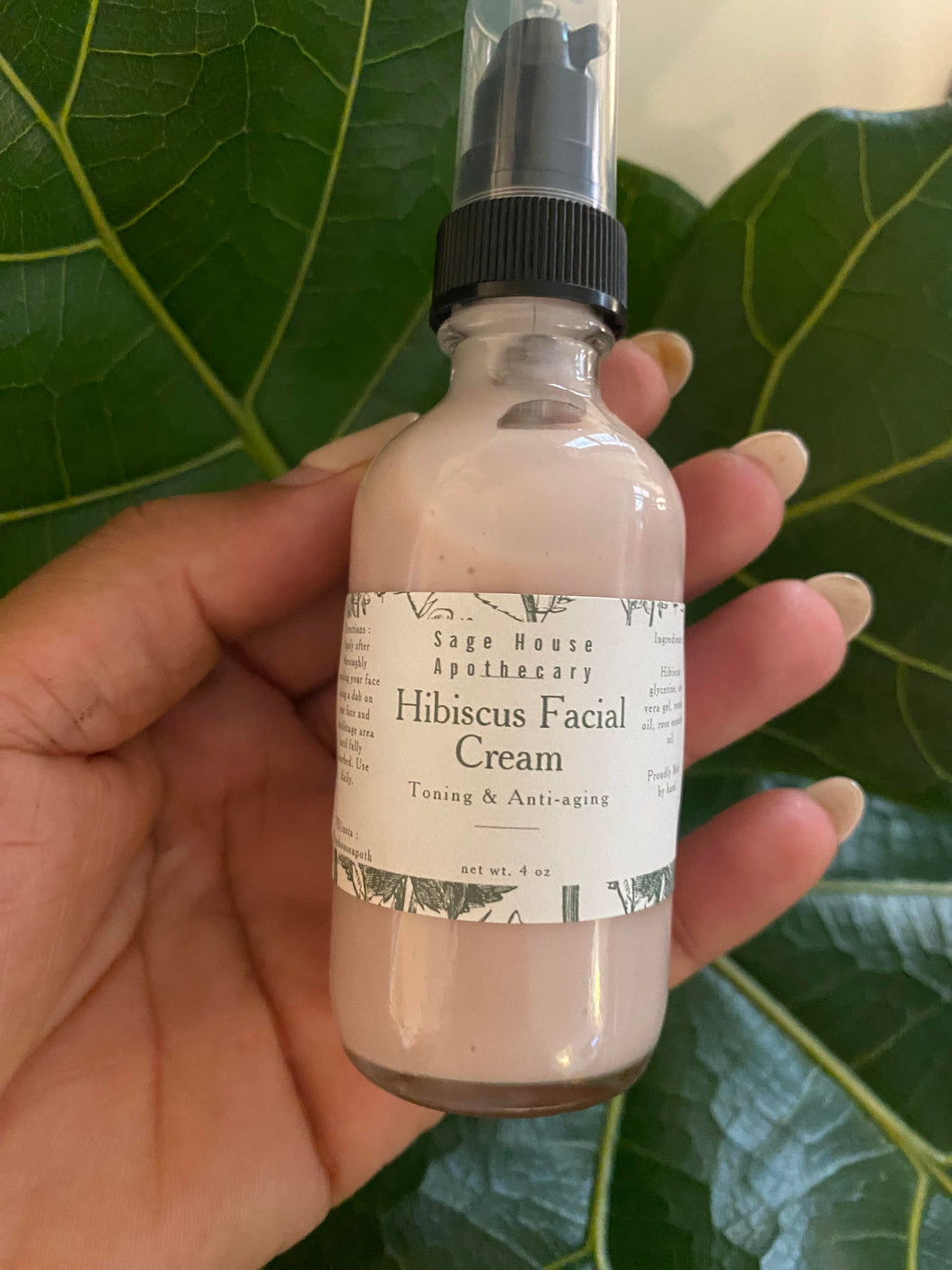 Hibiscus Facial Serum