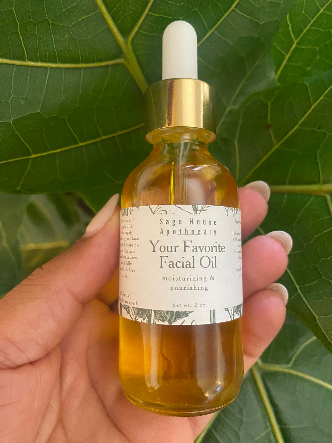 Your Favorite Facial Oil