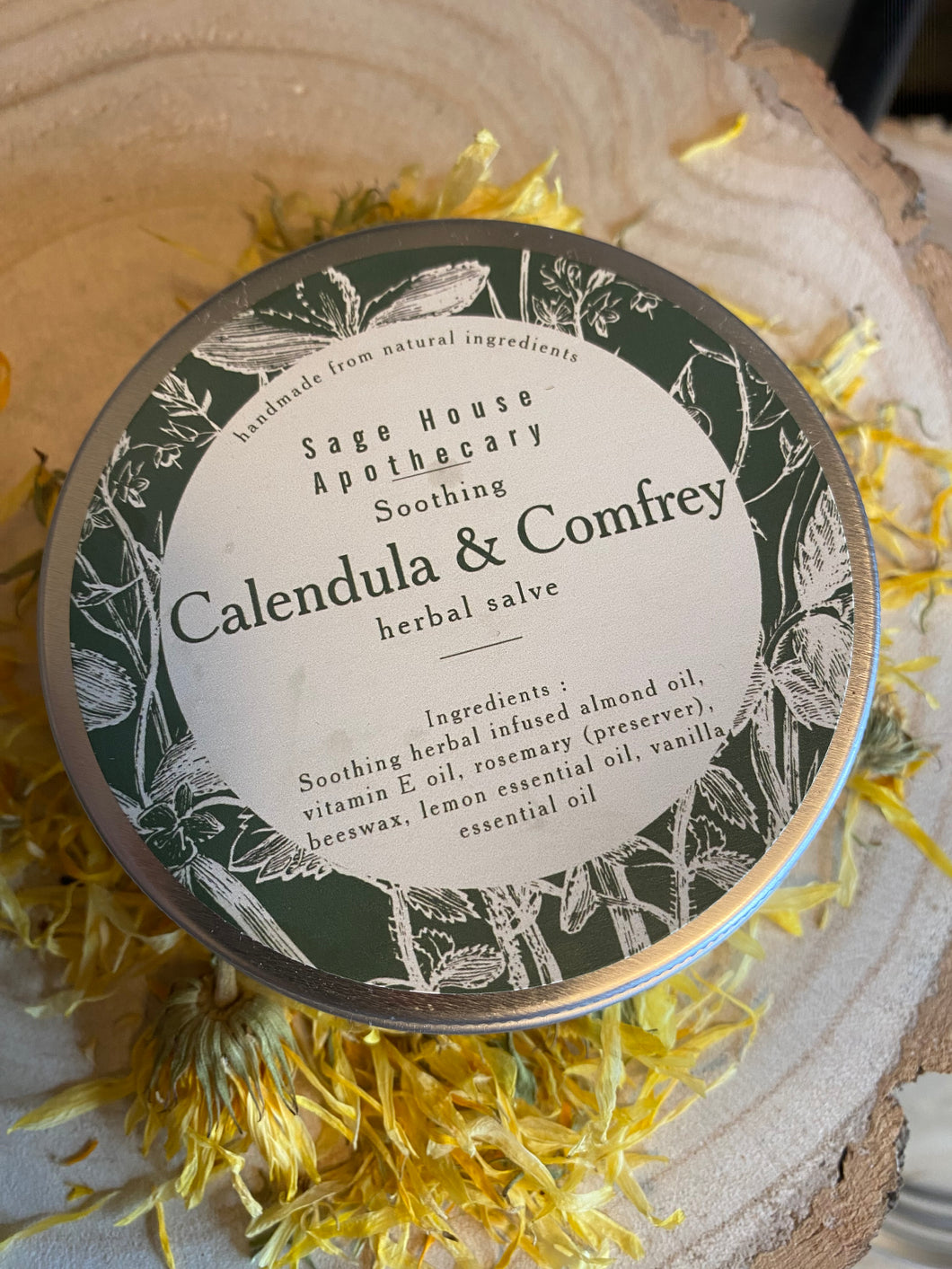 Calendula & Comfrey Salve