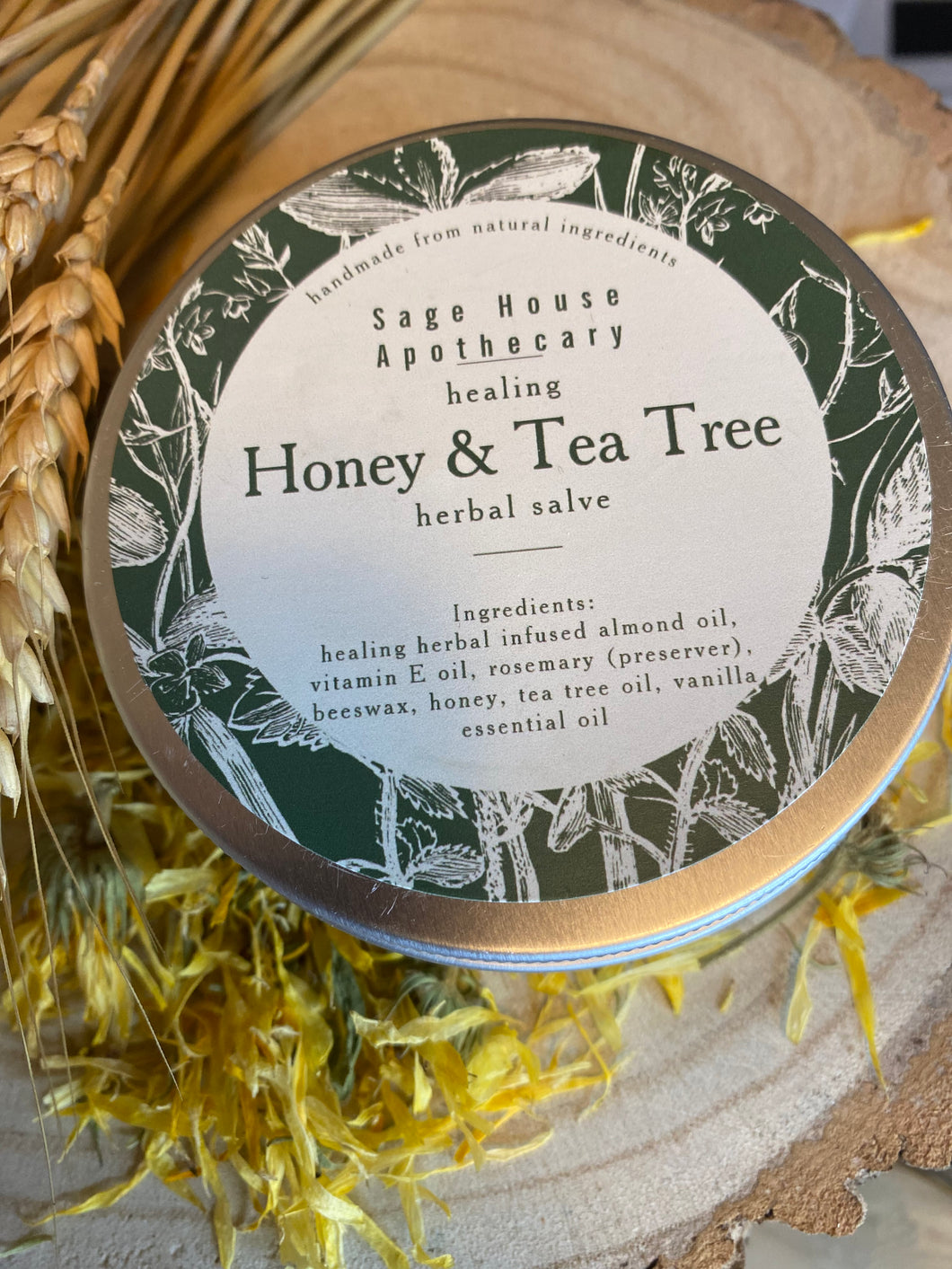 Tea Tree & Honey Salve