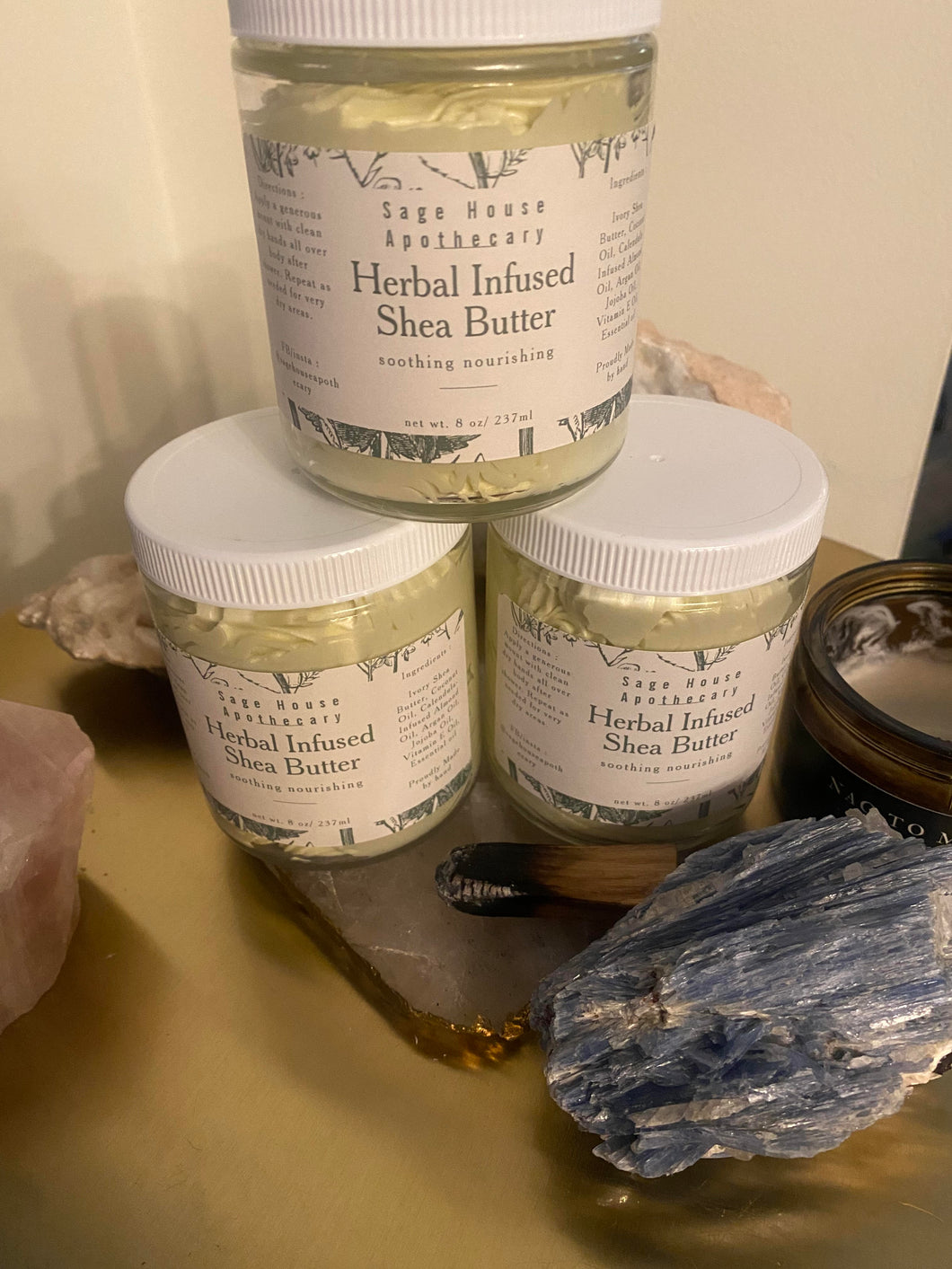 Herbal Infused Shea Butter