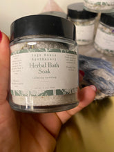 Load image into Gallery viewer, Calming + Opening Herbal Soak
